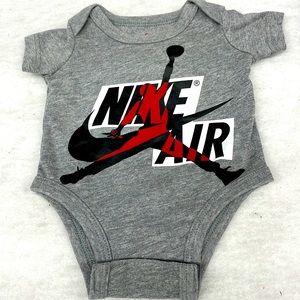 Jordan’s jump man Nike air onesie baby size Newborn